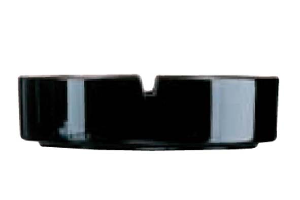 Cendrier noir Arcoroc - 8,5 cm